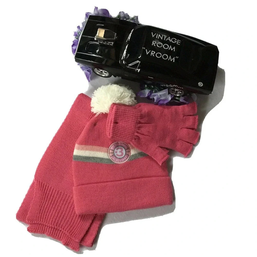 US Polo Assn NWOT Winter Accessory Set Girls OS (7–16 YO)